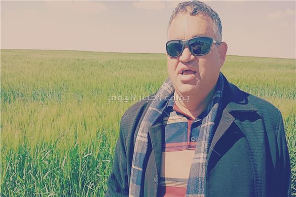 الدكتور علاء خليل مدير معهد المحاصيل الحقلية 