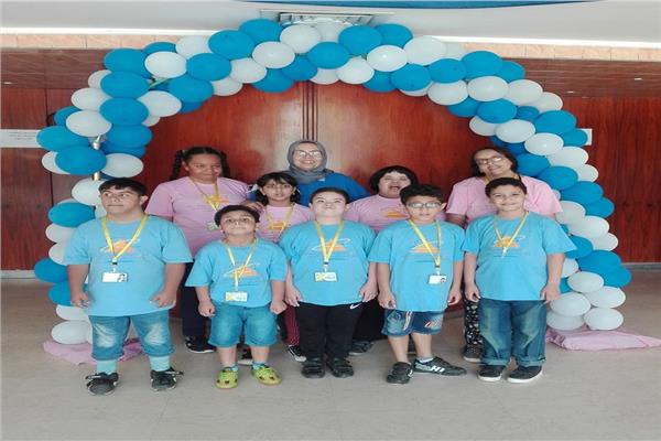 أطفال متحف الطفل  يشاركون في “مؤتمر تمكين أولادنا القادرون باختلاف ”