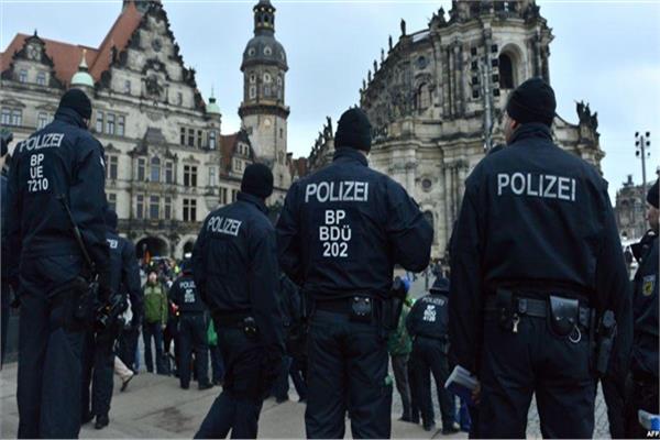 الشرطة الألمانية - صورة أرشيفية
