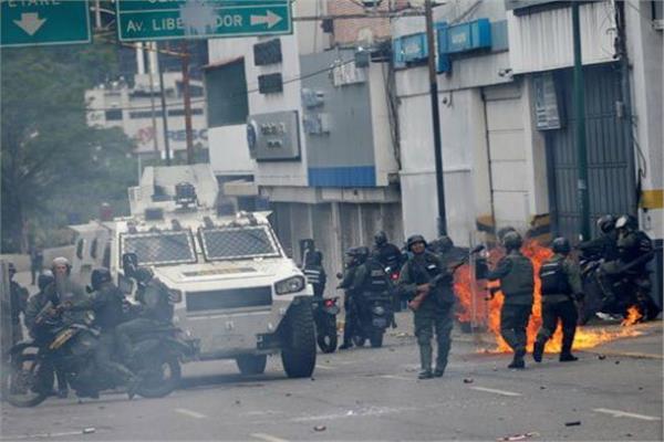 قوات بفنزويلا 