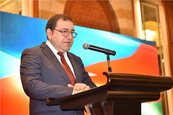 ترال رضاييف سفير أذربيجان بالقاهرة 