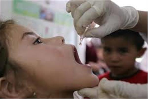 تطعيم  ضد شلل الأطفال