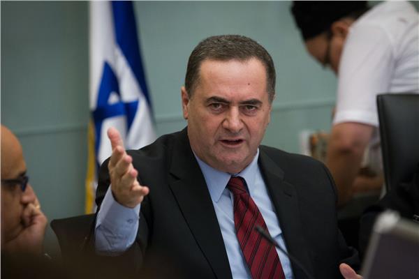 إسرائيل كاتس القائم بأعمال وزير الخارجية الإسرائيلي 