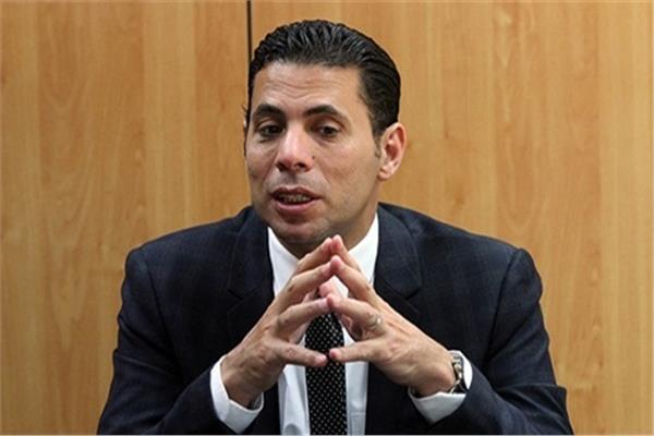 الدكتور سعيد حساسين عضو مجلس النواب ورئيس الهيئة البرلمانية لحزب السلام الديمقراطي