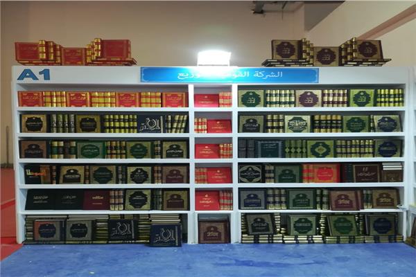 «القومية للتوزيع» تشارك في معرض الشيخ زايد للكتاب بمجموعة كبيرة من الإصدارات