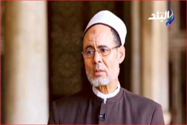 الشيخ عيد كيلانى مدير المساجد الحكومية بوزارة الأوقاف