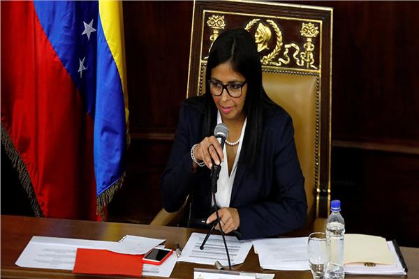  نائبة الرئيس الفنزويلي ديلسي رودريجيز