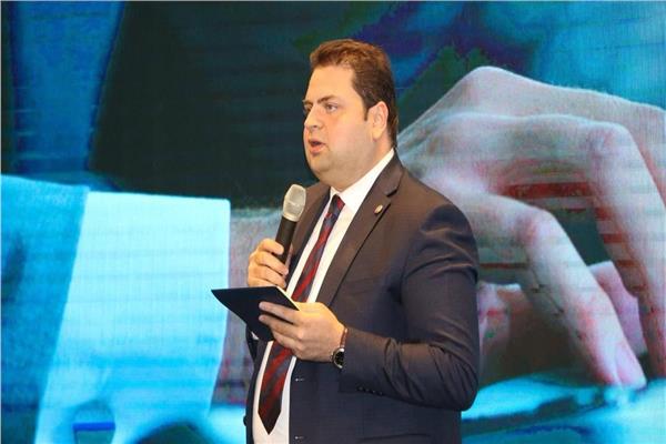 رئيس لجنة الصناعة بالجمعية المصرية اللبنانية محمد أمين الحوت
