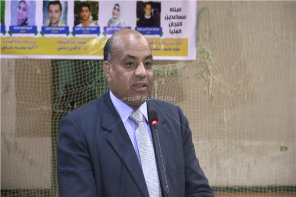 رئيس جامعة الوادي الجديد د.عاطف ابو الوفا