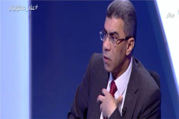 الكاتب الصحفى ياسر رزق 
