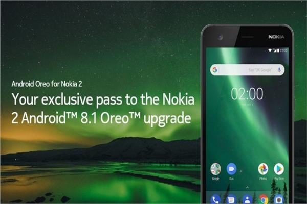 نوكيا تطلق تحديث Android Oreo لهاتف Nokia 2