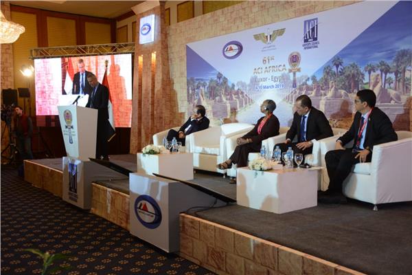 افتتاح مؤتمر المجلس العالمي للمطارات لقارة أفريقيا   ACI