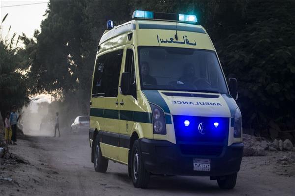 مصرع شخصين وإصابة 10 آخرين إثر انقلاب ميكروباص بمدينة السلام