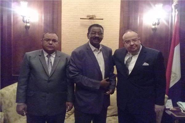 حسام عيسى سفير مصر فى السودان 