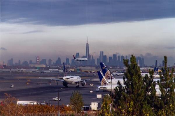 مطار نيوآرك ليبرتي الدولي - صورة أرشيفية
