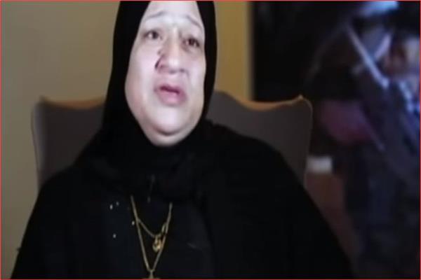 والدة الشهيد رائد بحري مصطفى محمود  