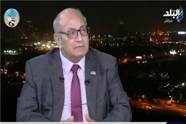 الدكتور جمال شقرة أستاذ التاريخ بجامعة عين شمس