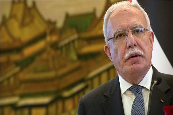 وزير الخارجية الفلسطيني يصل القاهرة