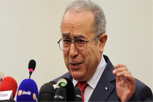 وزير خارجية الجزائر رمطان لعمامرة