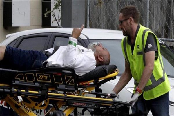 مصابو حادث تفجيرات بنيوزيلندا
