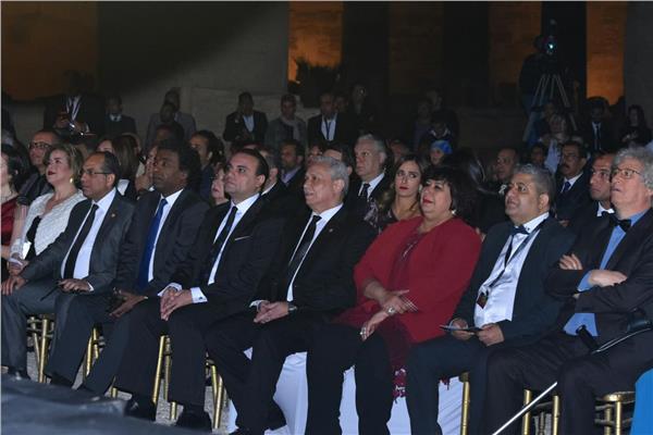 وزيرة الثقافة تفتتح "الاقصر السينمائي" بحضور نجوم مصر وافريقيا