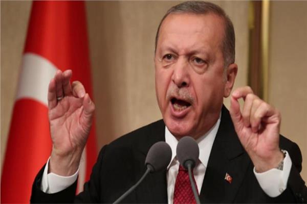 الرئيس التركي  رجب طيب أردوغان 
