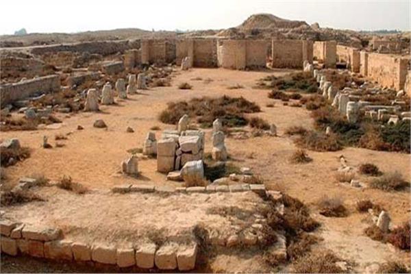 منطقة «أبو مينا» الأثرية
