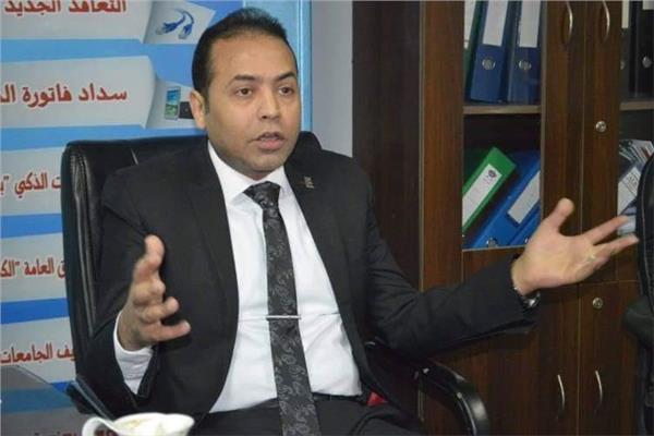إيهاب سعيد المرشح لعضوية مجلس إدارة الغرف التجارية