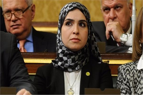 الدكتورة شيرين عبد العزيز القشاش عضو مجلس النواب