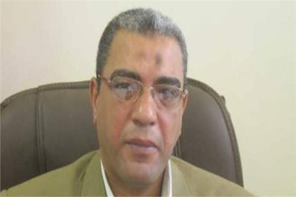 ناصر ثابت وكيل وزارة التموين والتجارة الداخلية ببورسعيد