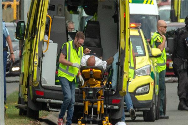  الحادث الإرهابي الذي وقع في نيوزيلندا 