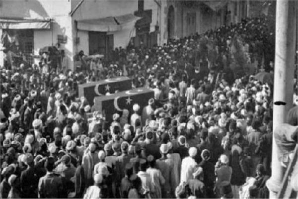 أول جنازة شعبية لأول شهداء سقطوا في ثورة 1919