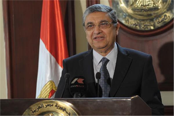  محمد شاكر وزير الكهرباء والطاقة 