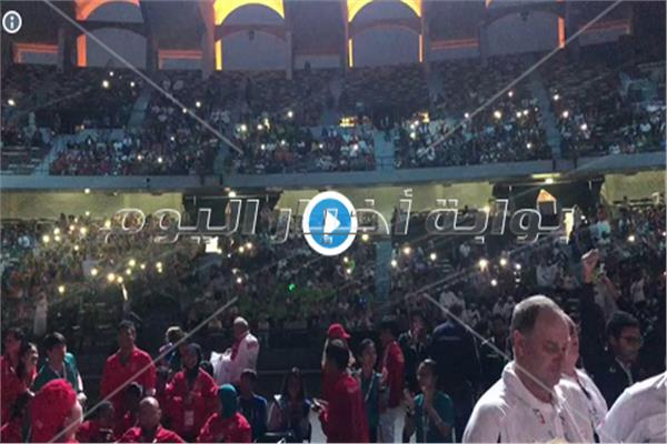  الحفل الختامي للأولمبياد الخاص «أبوظبى 2019»