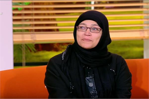 نبيلة شحاتة - الفائزة بجائزة الأم المثالية للقوات المسلحة