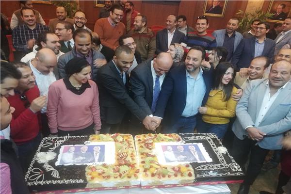 أسرة «أخبار اليوم» تحتفل بفوز 3 من أبنائها بعضوية مجلس نقابة الصحفيين