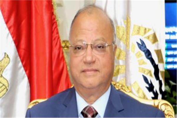 محافظ  القاهرة اللواء خالد عبد العال
