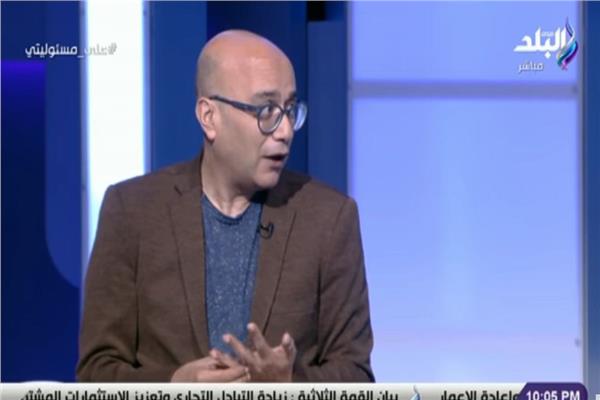 أحمد ناجي قمحة رئيس تحرير مجلة السياسة الدولية