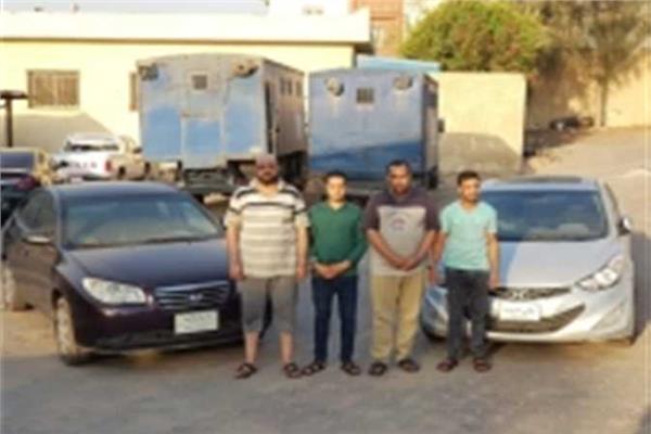  الأمن العام يضبط تشكيل عصابى لسرقة السيارات بالإكراه فى بنى سويف