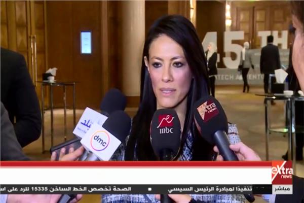 رانيا المشاط وزيرة السياحة