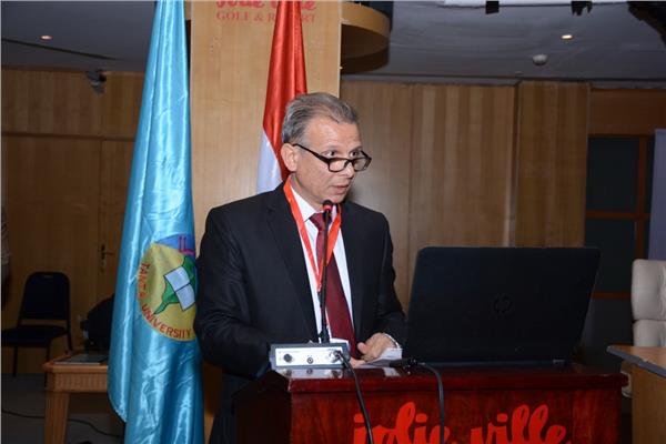 دكتور مصطفي الشيخ نائب رئيس جامعة طنطا 