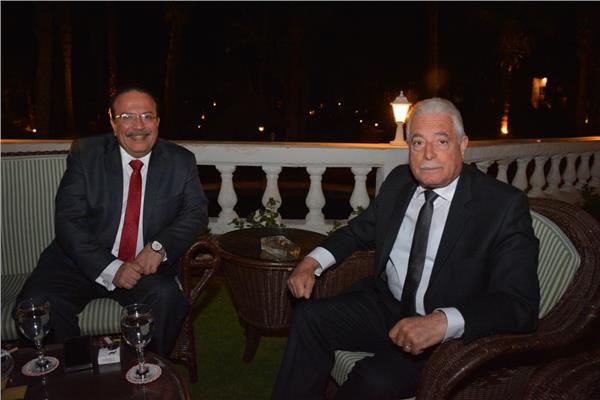 محافظ جنوب سيناء يلتقي و رئيس جامعة طنطا  