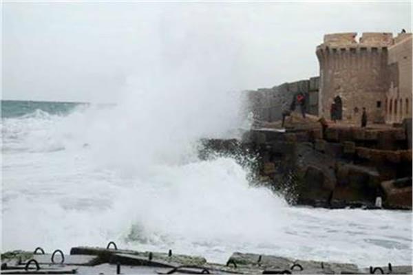 إنذار بحري: اضطراب الملاحة البحرية بالبحر المتوسط وسقوط أمطار