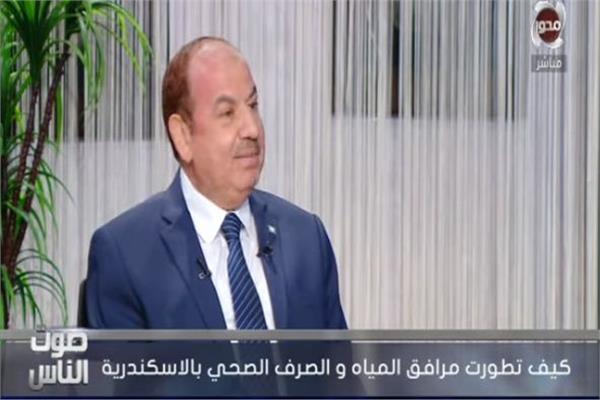 م.محمد نافع - رئيس مجلس إدارة شركة المياه والصرف الصحي بالإسكندرية