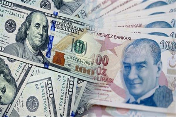 حجب السيولة المحلية يدفع الليرة التركية للتراجع 5% أمام الدولار الأمريكي
