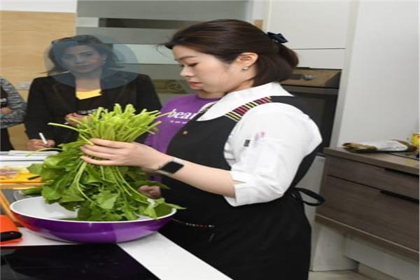 دريس مهارات الطبخ الكوري في القاهرة