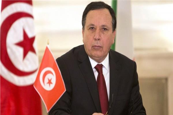  وزير الخارجية التونسي خميس الجهيناوي
