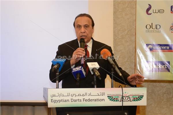يحيى عبد القادر - رئيس الاتحاد المصري للدارتس
