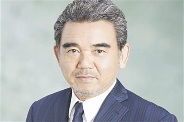 البروفيسور ميتسو أوتشى رئيس جامعة هيروشيما اليابانية 