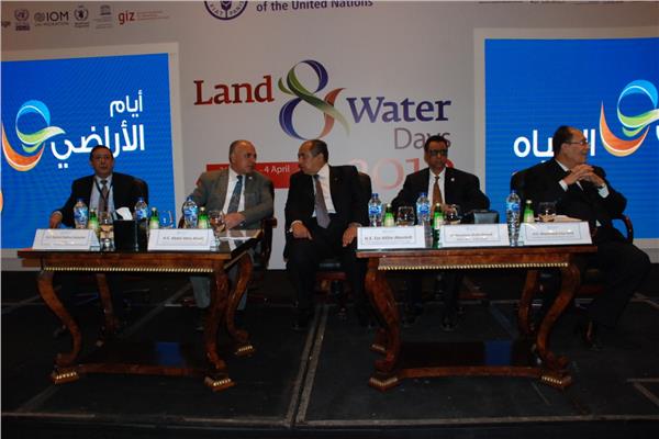 «ممثل الفاو»يؤكد على ضرورة تعزيز نظم الإنتاج الزراعي التي تستهلك مياه أقل
